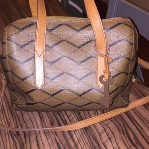 FOSSIL satchel purse